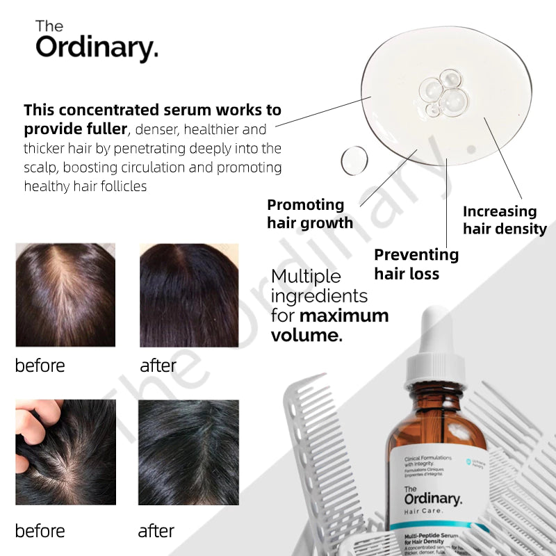 The Ordinary Multi-Peptide Serum for Hair Density