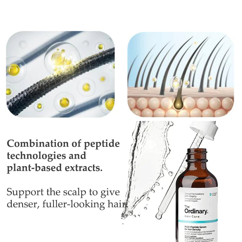The Ordinary Multi-Peptide Serum for Hair Density