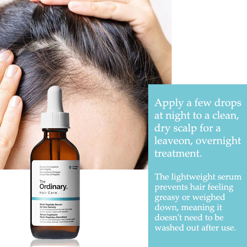 The Ordinary Multi-Peptide Serum for Hair Density