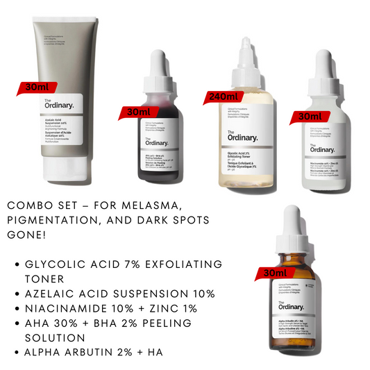 Combo Set – For Melasma, Pigmentation, and Dark Spots Gone! - Modarak Qatar