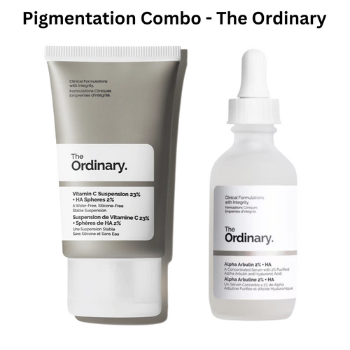 Pigmentation Combo - The Ordinary
