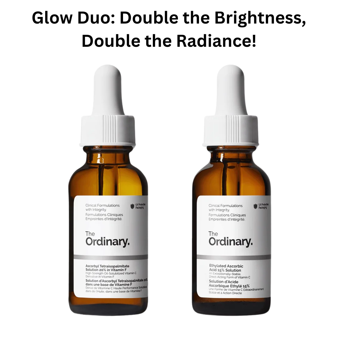 Glow Duo: ضعف السطوع، ضعف الإشراق!