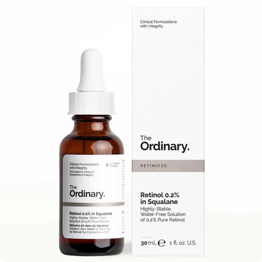 Retinol 0.2% in Squalane - Modarak Qatar
